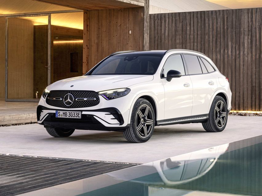 The GLC has been a Mercedes mainstay for decades